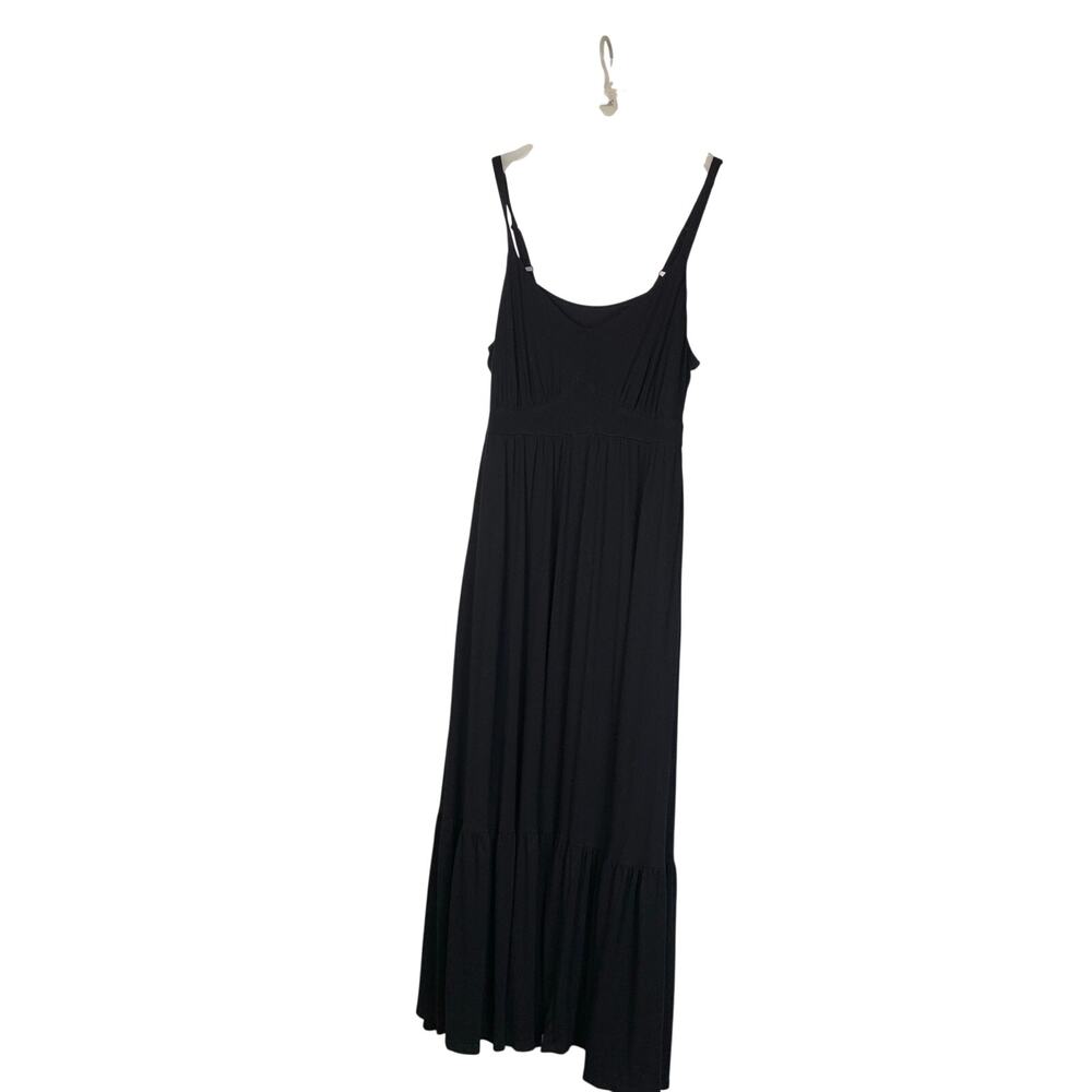 Torrid Black Empire Waist Maxi Dress Womens Size 3 Plus Elevated